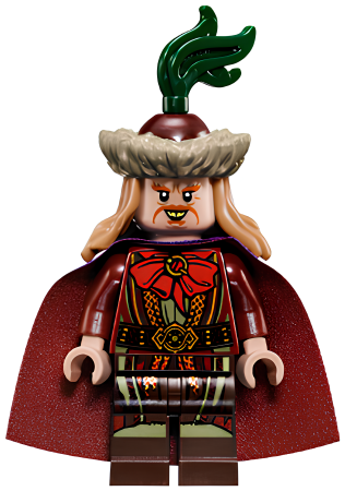 Минифигурка Lego The Hobbit Master of Lake-town lor085 U